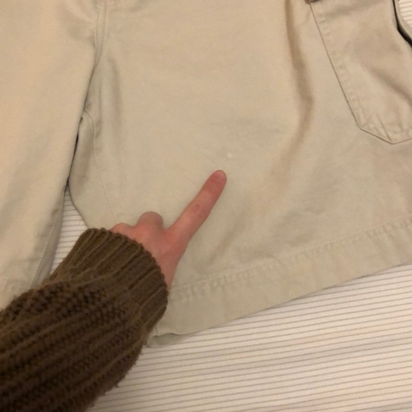 5/$25🏷❤️Van Heusen tan/khaki shorts casual pockets - Picture 3 of 11